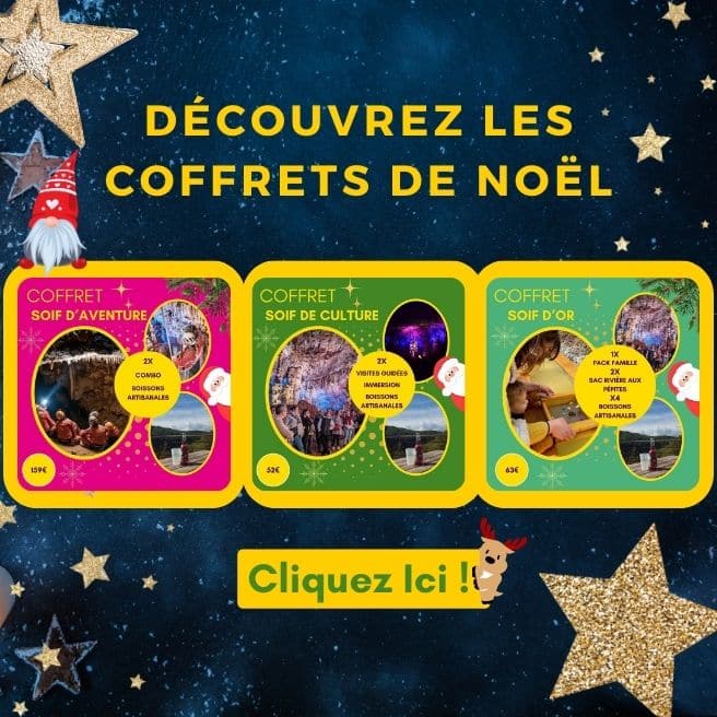 Découvrez les coffrets de Noël ! Cliquez ici